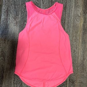 Lululemon sculpt tank